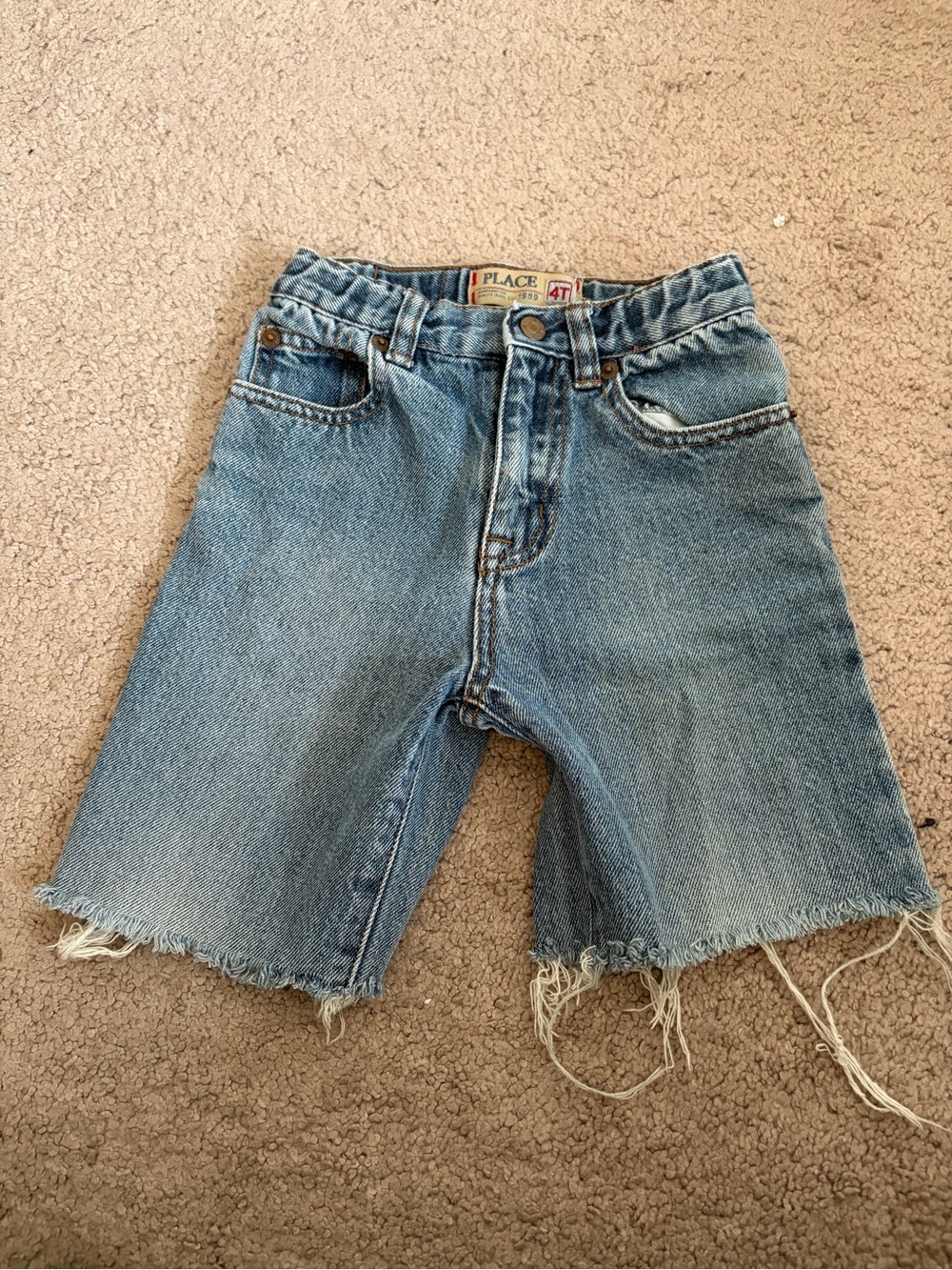 4T Vintage denim shorts